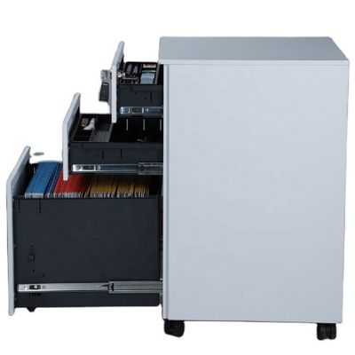 ISO14001 3 ngăn kéo Tủ lưu trữ văn phòng di động ODM