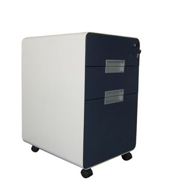 Tủ đựng hồ sơ văn phòng 0,5mm đến 1mm, 2 ngăn kéo Tủ tài liệu bên hông bằng kim loại