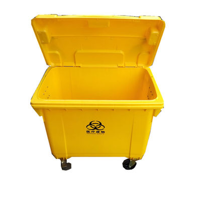Thùng lưu trữ tái chế 1100L ISO9001, hộp lưu trữ bằng nhựa tái chế OEM