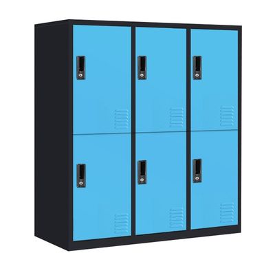 Tủ lưu trữ bằng kim loại ISO9001 thương mại Chống ăn mòn