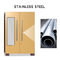 Tủ bảo quản kim loại 2 cửa bằng thép cán nguội BV 0,5mm đến 1,2mm