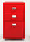 Tủ hồ sơ văn phòng có thể di chuyển ISO14001 Knock Down, Tủ hồ sơ thương mại