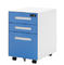 ISO9001 3 Ngăn kéo Tủ hồ sơ văn phòng 0,4mm đến 1,2mm