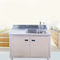 ISO9001 Nội thất nhà bếp bằng thép chống axit với bồn rửa có thể điều chỉnh Nhà hàng