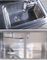 ISO9001 Nội thất nhà bếp bằng thép chống axit với bồn rửa có thể điều chỉnh Nhà hàng