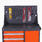 Tủ đựng dụng cụ di động bằng thép không gỉ ISO14001, Tủ đựng dụng cụ bằng thép 0,6mm