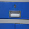 4 ngăn kéo Tủ lưu trữ kim loại OEM 0,6mm có ngăn kéo