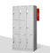 Tủ lưu trữ tủ khóa bằng kim loại sơn tĩnh điện 9 cửa ISO9001