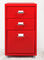 ISO9001 3 Ngăn kéo Tủ hồ sơ văn phòng 0,4mm đến 1,2mm