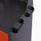 Màu cam 15 ngăn kéo Bàn làm việc rương dụng cụ di động ISO9001