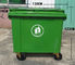 Thùng lưu trữ tái chế 1100L ISO9001, hộp lưu trữ bằng nhựa tái chế OEM