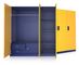 Tủ lưu trữ tủ khóa kim loại có thể mở rộng Trường học 0,4mm đến 1mm